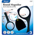 Magnifier 2x Magnification - 3/pk BAZIC