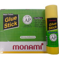 Glue Stick Clear 21/pk - 15g MONAMI