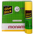 Glue Stick Clear 13/pk -25g MONAMI