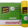 Glue Stick Clear 13/pk -35g MONAMI