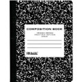 Composition Book Unruled 7.5" x 9.75" 100 Sheets/200 Pages BAZIC  
