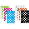 Composition Book Polka Dot 5"x7" 80 Sheets/160 Pages - 6 Cover Choices BAZIC 