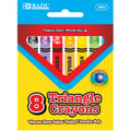 Triangular Crayons 8/pk