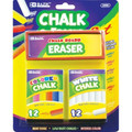 Chalk Eraser Set 8/pk