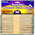 Jumbo Craft Sticks 50/pk