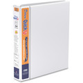 QuickFit 1.5" Deluxe Binder - one inserted sheet covers both the front and spine of binder