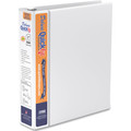 QuickFit 2" Deluxe Binder - one inserted sheet covers both the front and spine of binder