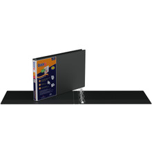 QuickFit 11x17 Legal Binder - one inserted sheet covers both the front and spine of binder