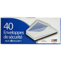 Security Envelopes 40/Box - 9.50" x 4.13"