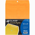 Clasp Envelopes 4/pk - 10" x 13"