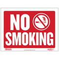 No Smoking Sign 12" x 9"