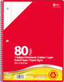 1-Subject C/R Notebook 8" x 10.5" 40 Sheets/80 Pages - APP