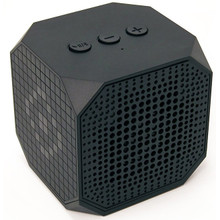 Volume controls on top of speaker