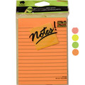 Neon 4x6 Notes 100/pk