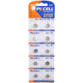 Alkaline Button Cell Batteries 10/pk - LR55 AG8 LR1120 G8 391 191 SR1120W
