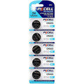 Lithium Button Cell Batteries 5/pk - CR2025