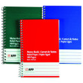 3/pk - Blue, Green & Red Cover
