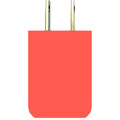 Wall Adapter USB  - Red