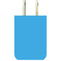 Wall Adapter USB  - Blue