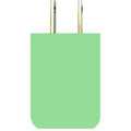 Wall Adapter USB  - Green