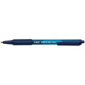 Soft Feel Retractable Pen Medium 1/pk - Blue BIC