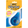 EZ Correct Correction Tape Wite-Out BIC