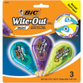 Mini Correction Tape 3/pk Wite-Out BIC