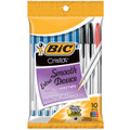 Cristal Pens 1.0mm Tip 10/pk - Assorted BIC