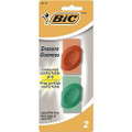 Grip Erasers 2/pk BIC