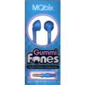 Gummifones Earbuds Blue