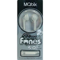 Talking Gummifones Earbuds with Mic Gray