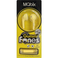 Talking Gummifones Earbuds with Mic Yellow
