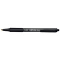Soft Feel Retractable Pen 1.0mm Tip  1/pk - Black BIC