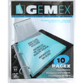 Non-Glare Heavyweight Sheet Protectors - 10/pk GEMEX