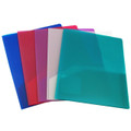 Chose from 5 colors - Aqua, clear, purple, pink, blue shown front to back