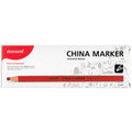 China Marker 12/Box - Red MONAMI