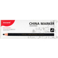 China Marker 12/Box - Black MONAMI