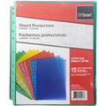 Color Economy Sheet Protectors - 12/pk OFFiSMART