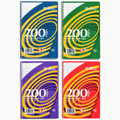 1-Subject C/R Notebook 6" x 9" 100 Sheets/200 Pages 4/pk - ALL 4 Colors APP