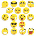 Choose from various Emojis