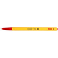 153 Retractable Pen 1.0mm Tip 1/pack - Red MONAMI