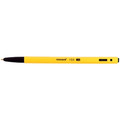 153 Retractable Pens 1.0mm Tip 1/pack - Black MONAMI