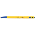 153 Retractable Pens 1.0mm Tip 1/pack - Blue MONAMI