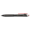 FX Zeta Retractable Pen 0.7mm Tip 1/pk - Red MONAMI