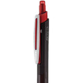 FX Zeta Retractable Pen 1.0mm Tip 1/Pack - Red MONAMI