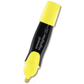 Pastel Wide Chisel Highlighters Flat-Style 1/pk - Yellow MONAMI
