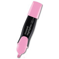 Pastel Wide Chisel Highlighter Flat-Style 1/pk - Pink MONAMI
