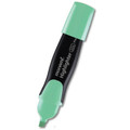 Pastel Wide Chisel Highlighter Flat-Style 1/pk - Green MONAMI