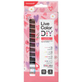 Live Color DIY (Make-Your-Own) Twin-Tip Highlighter-Marker Pen  Kit "LOVE" MONAMI