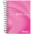 Little Big Book 4"x5.5" 180 Sheets/360 Pages - Pink
